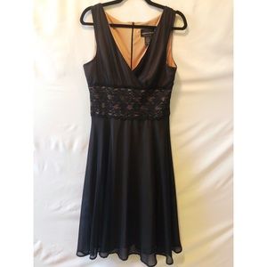 Black Tea Length Dress